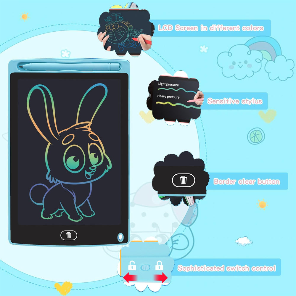 Yidedraw reusable notebook for homework drafts and lists.