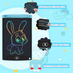 Yidedraw reusable notebook for homework drafts and lists.