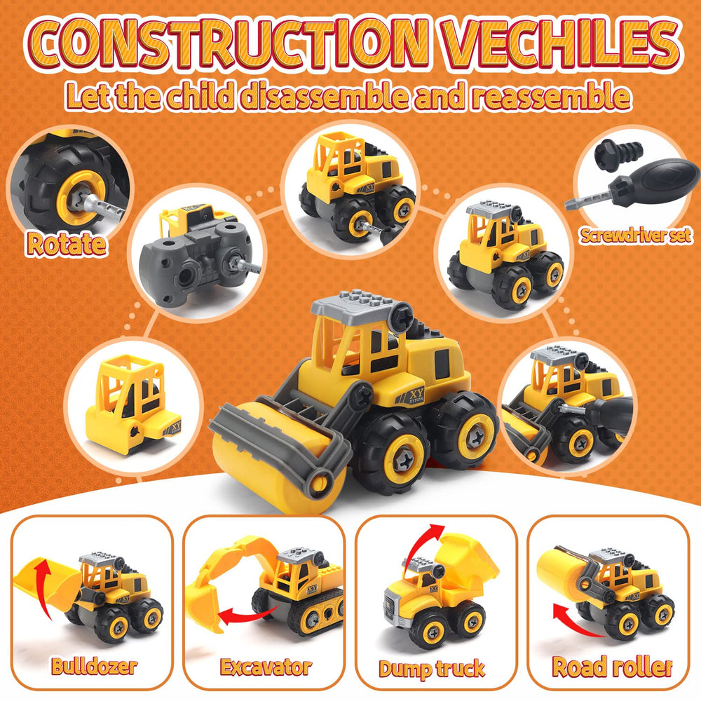 YIDESTARS worker figures spark role-play and storytelling on the build site