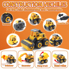 YIDESTARS worker figures spark role-play and storytelling on the build site