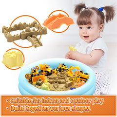 YIDESTARS sandbox creating a contained space for indoor or outdoor play