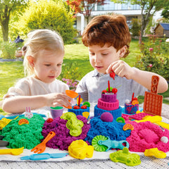YIDESTARS shovel and tools support hands-on exploration and motor skills.