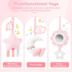 Yierchoo flower with mirror for visual exploration and self-recognition