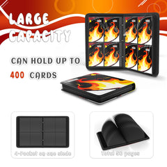 Yifan 50 removable sleeves pack supports flexible reorganization and card protection.