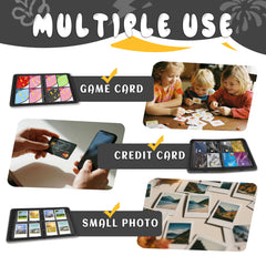 Binder offers large capacity for MTG and sports cards up to 400 cards