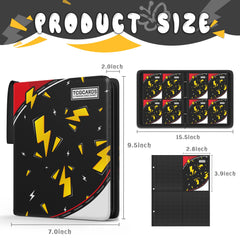 Zippered exterior and wrist strap enhance portability and protection
