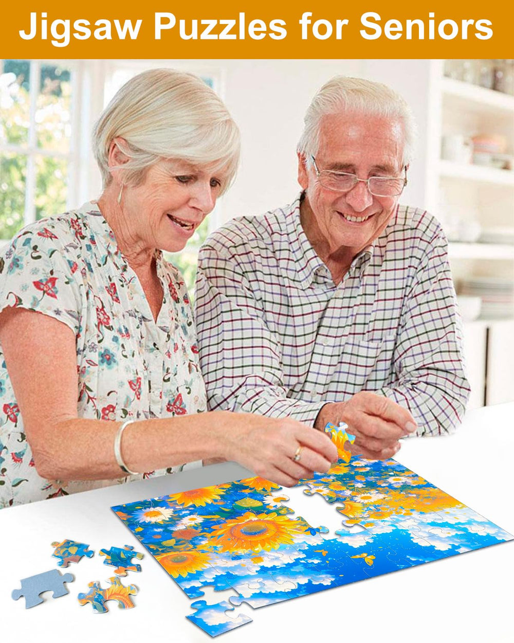Yigney countryside-pattern puzzle delivers calming, engaging pastime for daily use.
