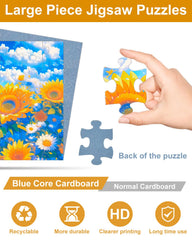 Yigney dog-pattern puzzle provides enjoyable memory-stimulating activity.