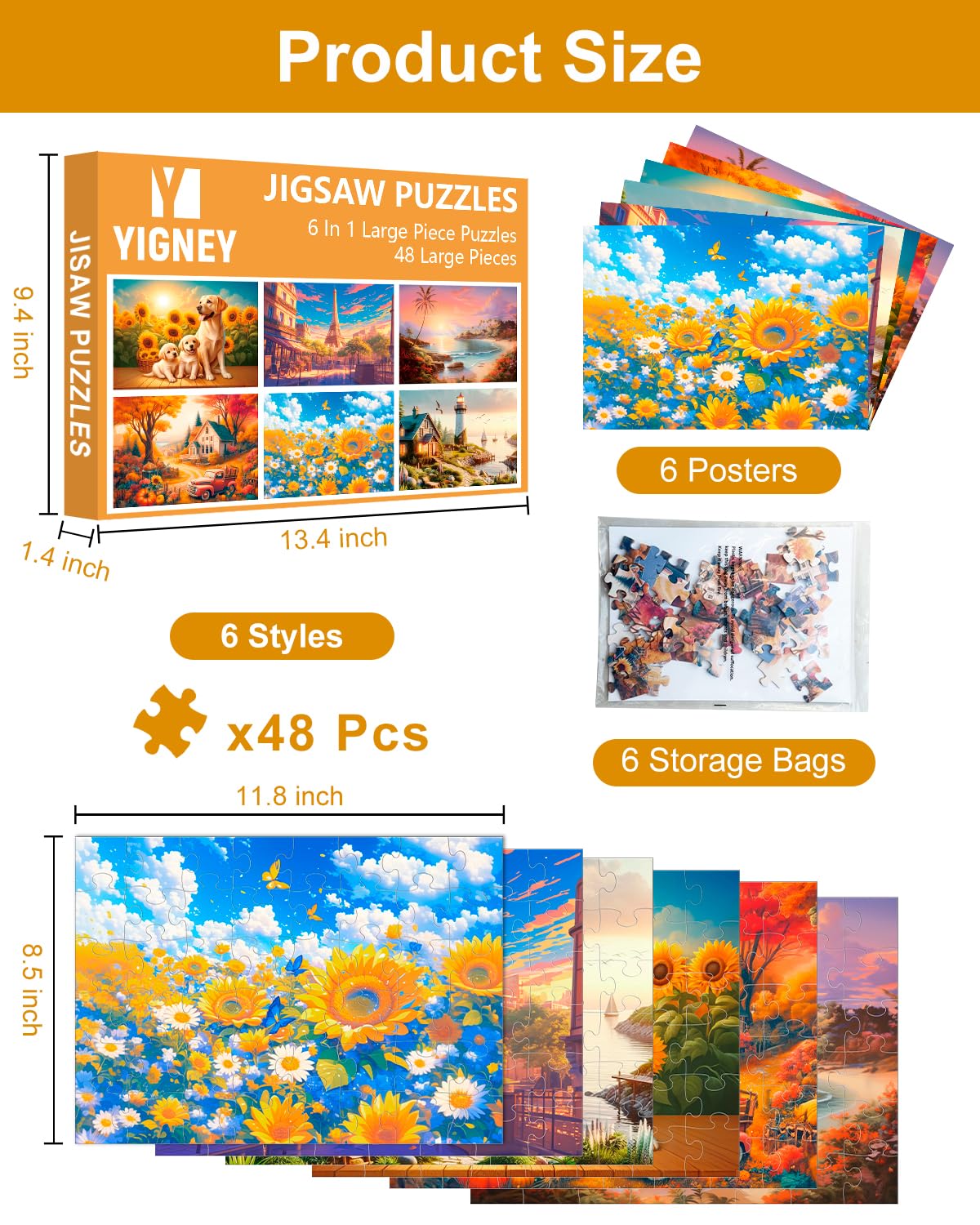 Yigney flower-pattern puzzle offers engaging activity for dexterity and focus.