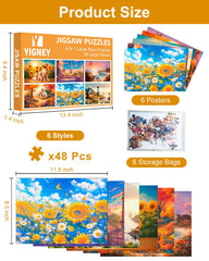 Yigney flower-pattern puzzle offers engaging activity for dexterity and focus.