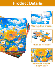 Yigney attraction-pattern puzzle features vivid colors to boost concentration.