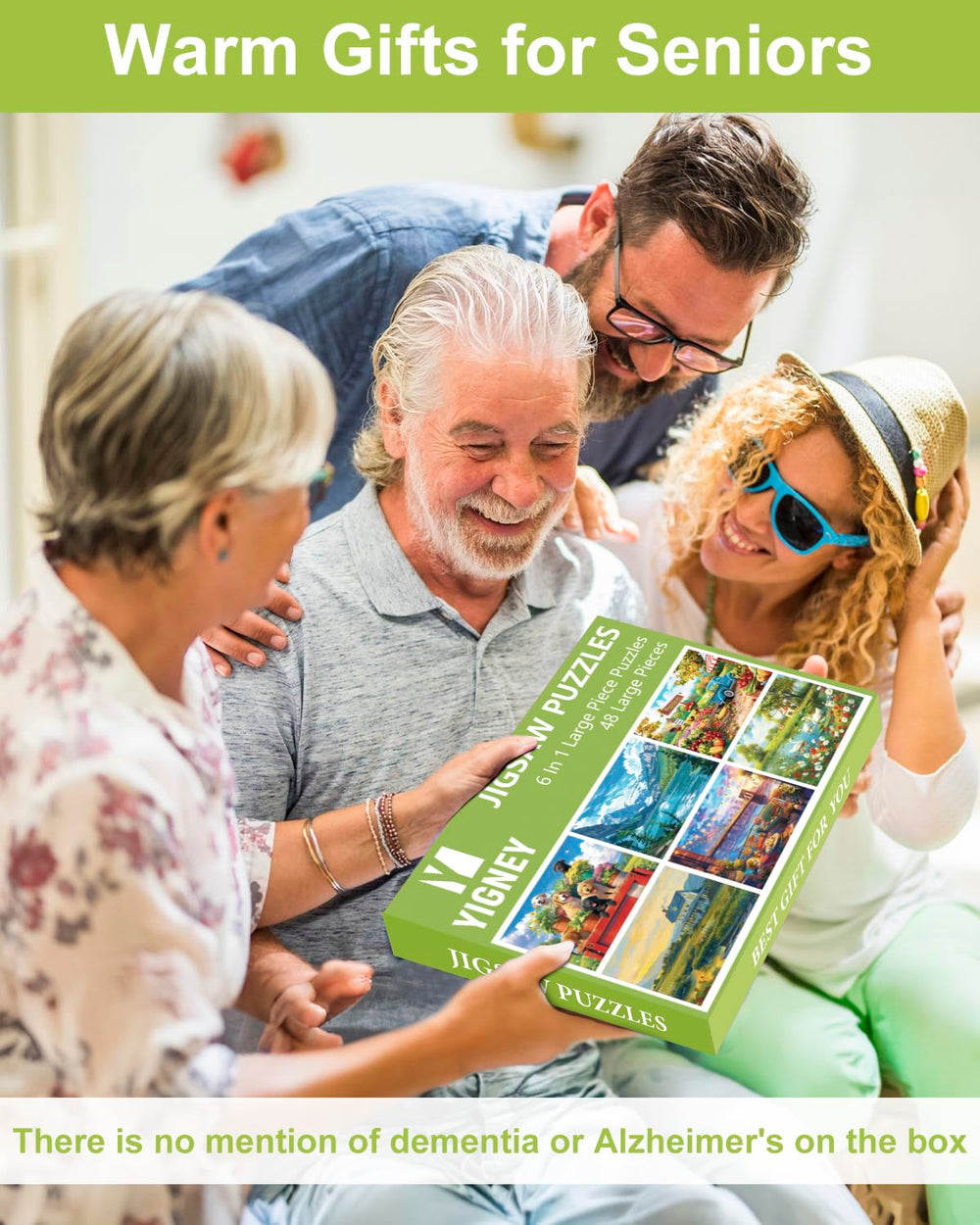Yigney bridge-pattern puzzle combines structure and problem-solving for seniors.