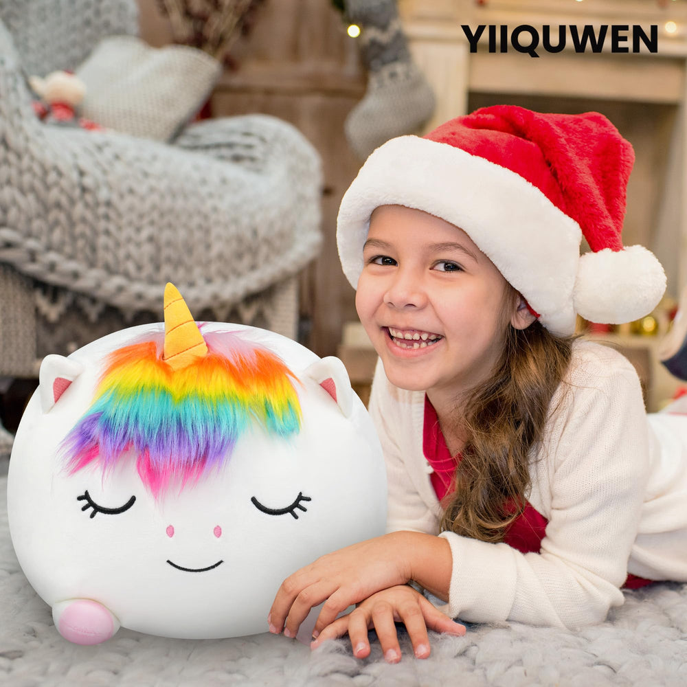 YIIQUWEN plush makes a sweet gift for birthdays and kids' rooms.