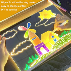 Yiishuiil night-light feature adds ambience while you organize.