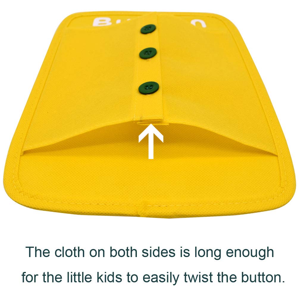 YIISUN Busy Board lace area supports threading and fine motor control