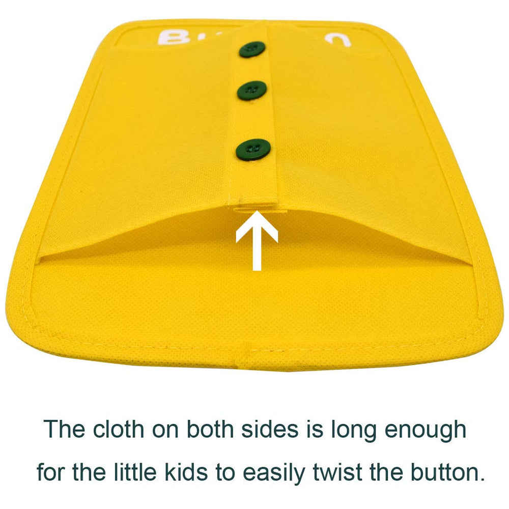 YIISUN Busy Board lace area supports threading and fine motor control