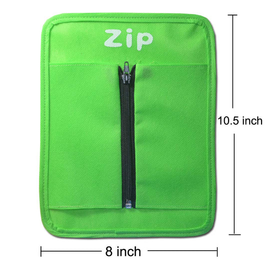 YIISUN Busy Board zip section helps children coordinate zippers effectively