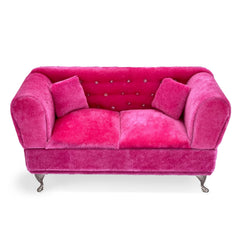 Yikko 1/6 dollhouse sofa cushions add realistic seating for Blythe dolls.