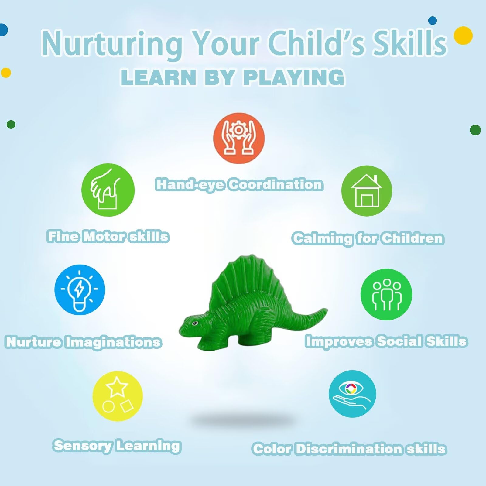 Yiklucg kid-friendly accessory to enhance fine motor skills during crafting.