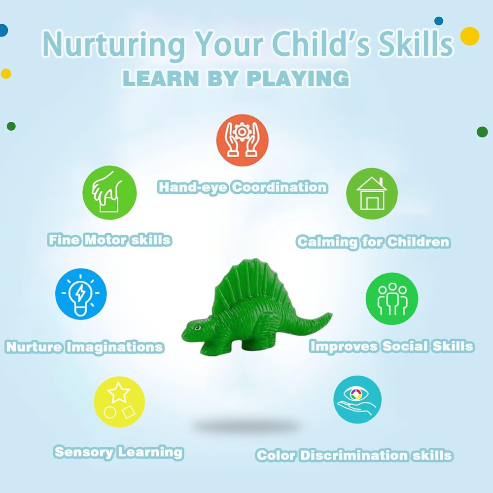 Yiklucg kid-friendly accessory to enhance fine motor skills during crafting.