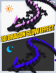 YILCER dragon egg absorbs light to glow at night