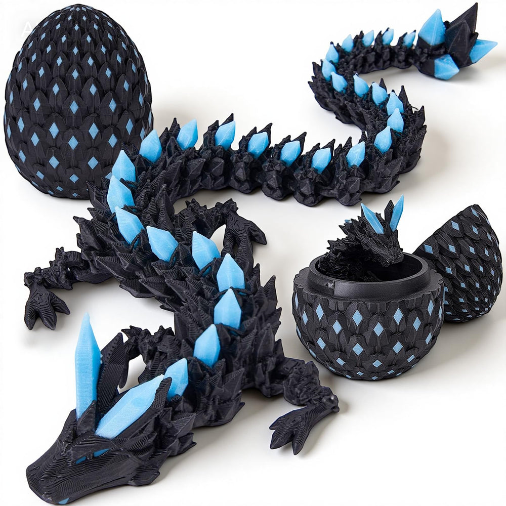 YILCER dragon egg supports imaginative play for kids and teens.