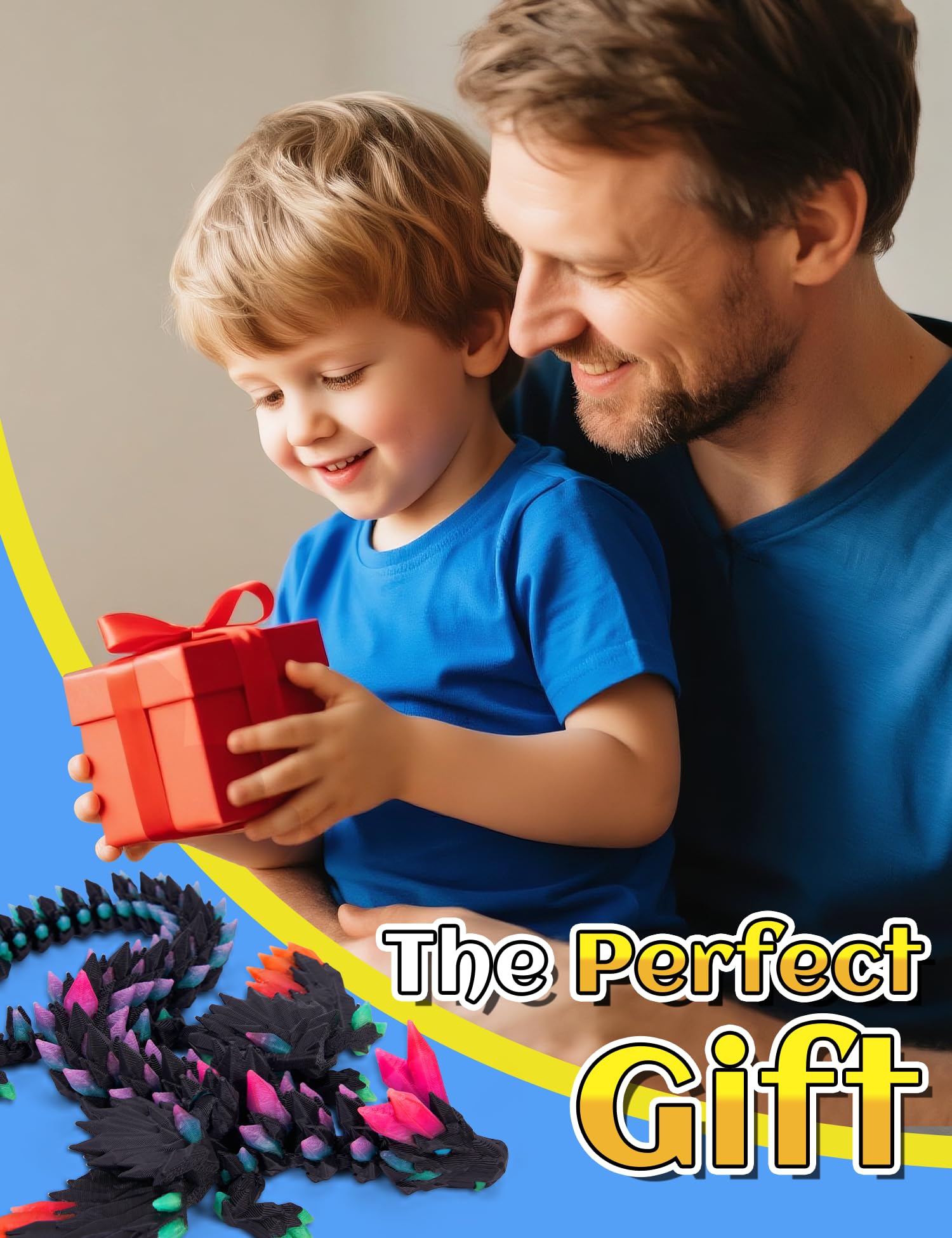 YILCER gift-ready dragon egg delights kids and collectors.