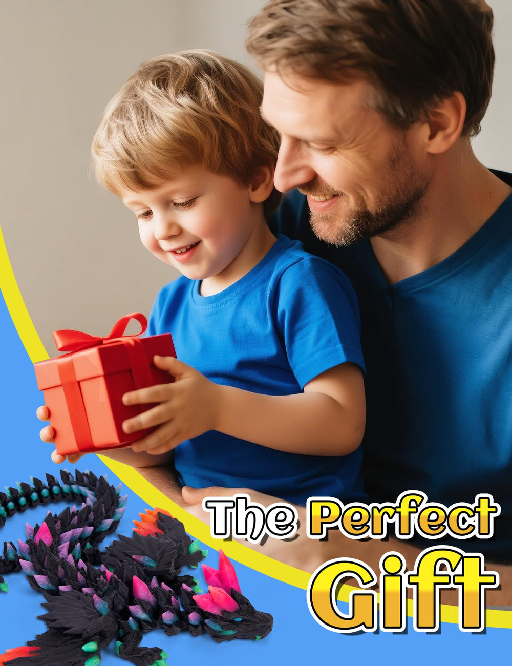 YILCER gift-ready dragon egg delights kids and collectors.