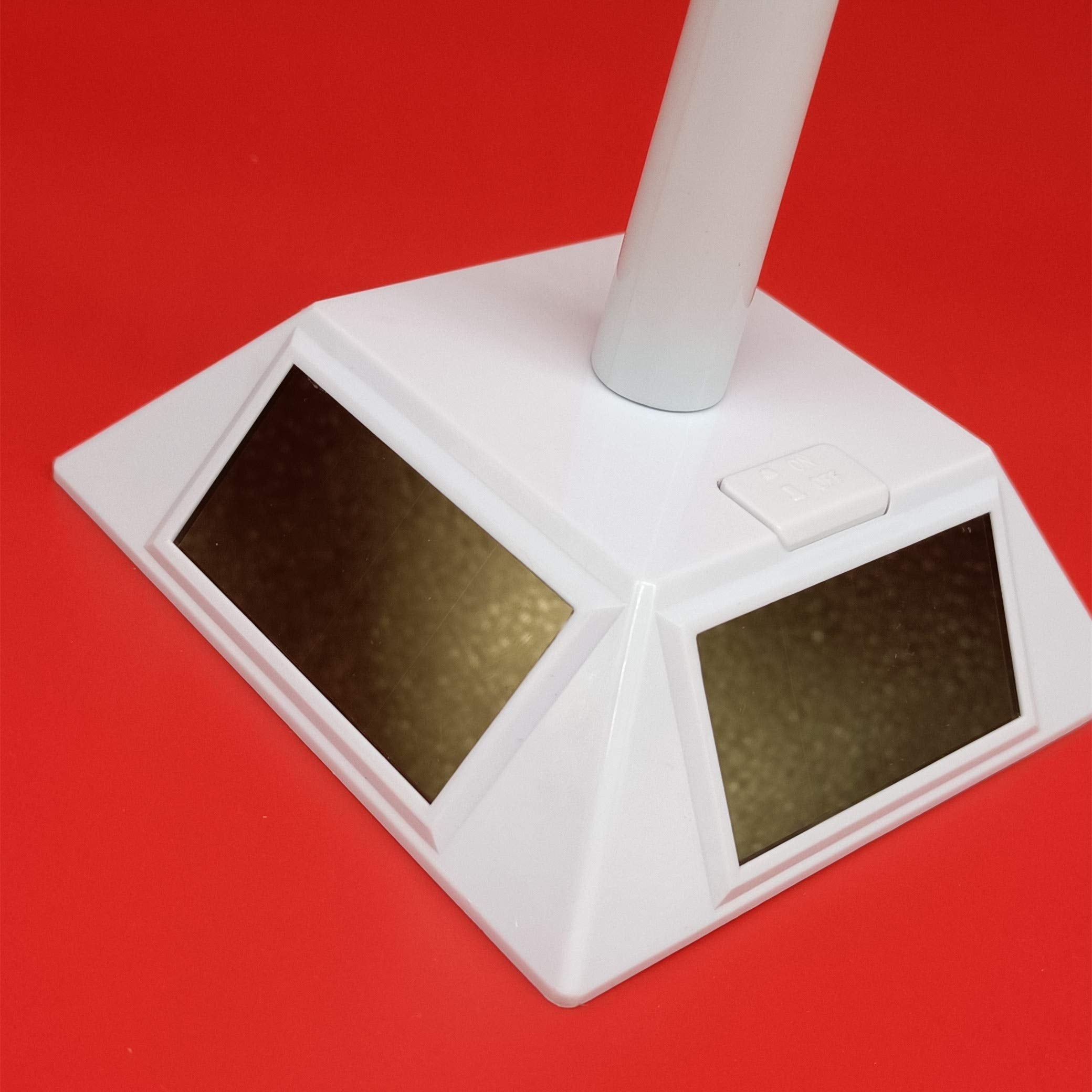 Yiluren windmill 360-display stays captivating with natural light