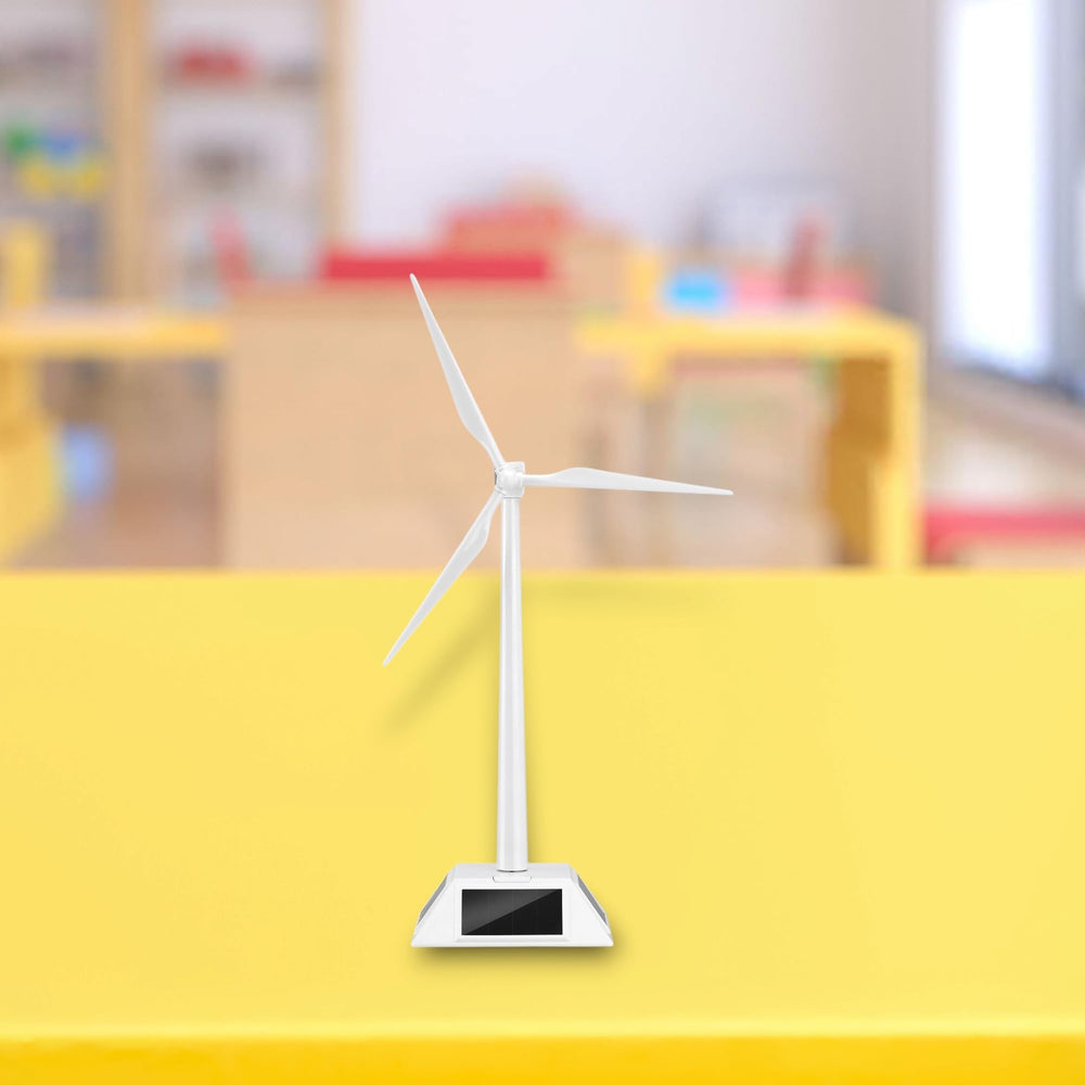 Yiluren windmill assembly-instructions guide a glue-free setup