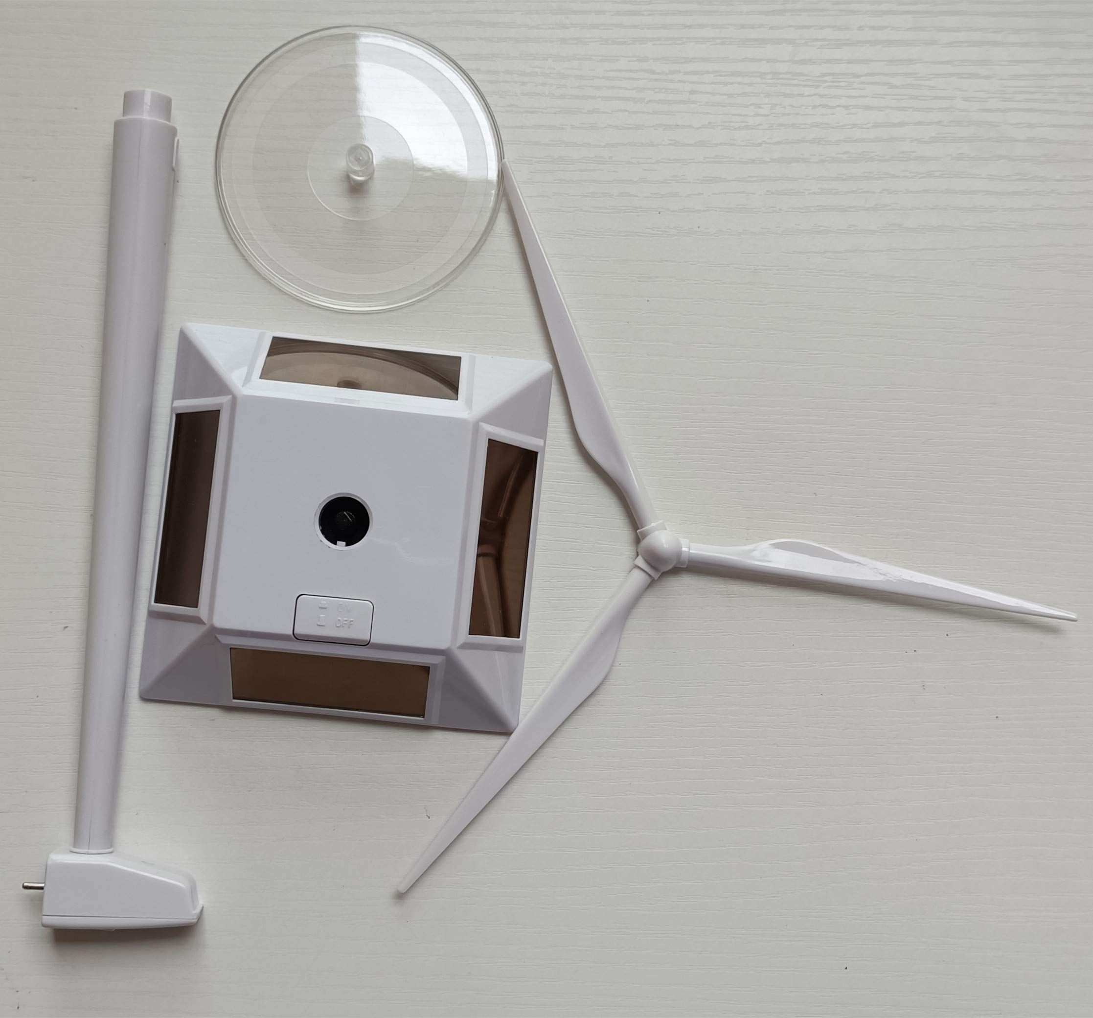 Yiluren windmill classroom use adds kinetic science display