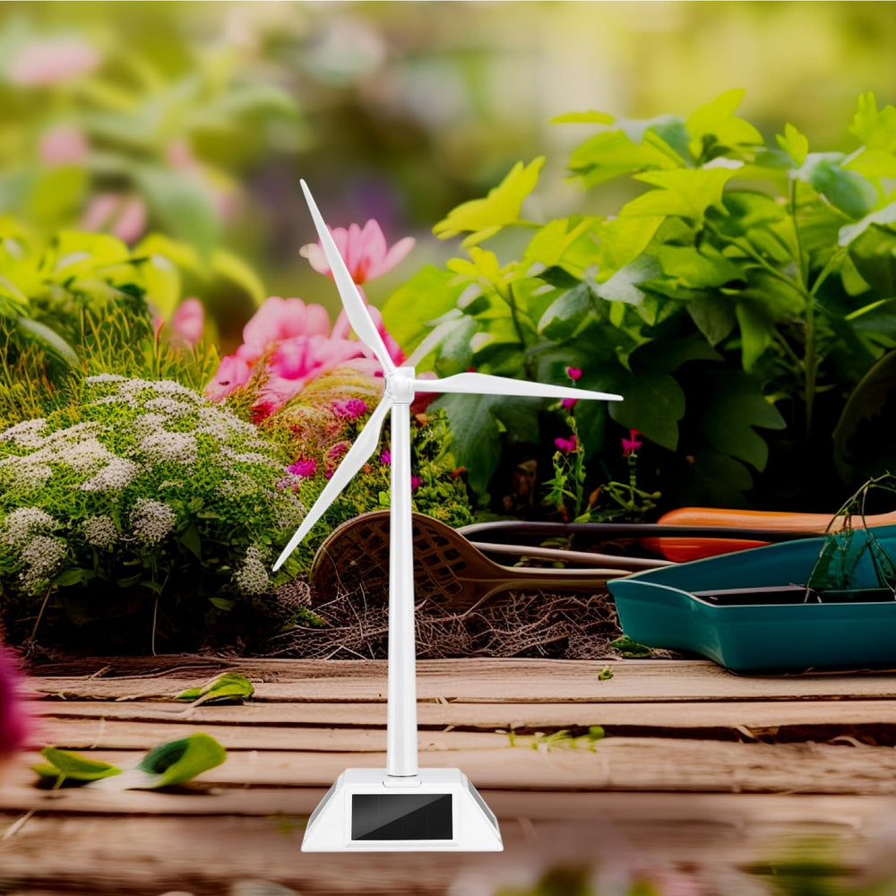 Yiluren windmill sails turning in direct sunlight at your desk