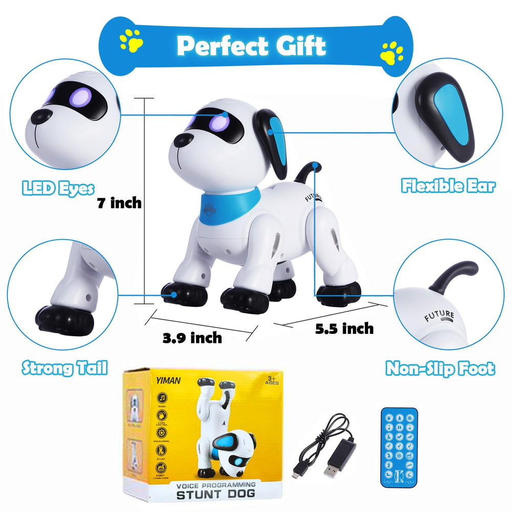 Yiman robot dog gift-ready packaging makes a perfect present