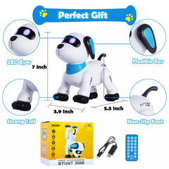 Yiman robot dog gift-ready packaging makes a perfect present