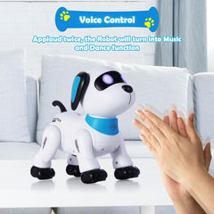 Yiman robot dog programmable controls enable custom tricks and routines