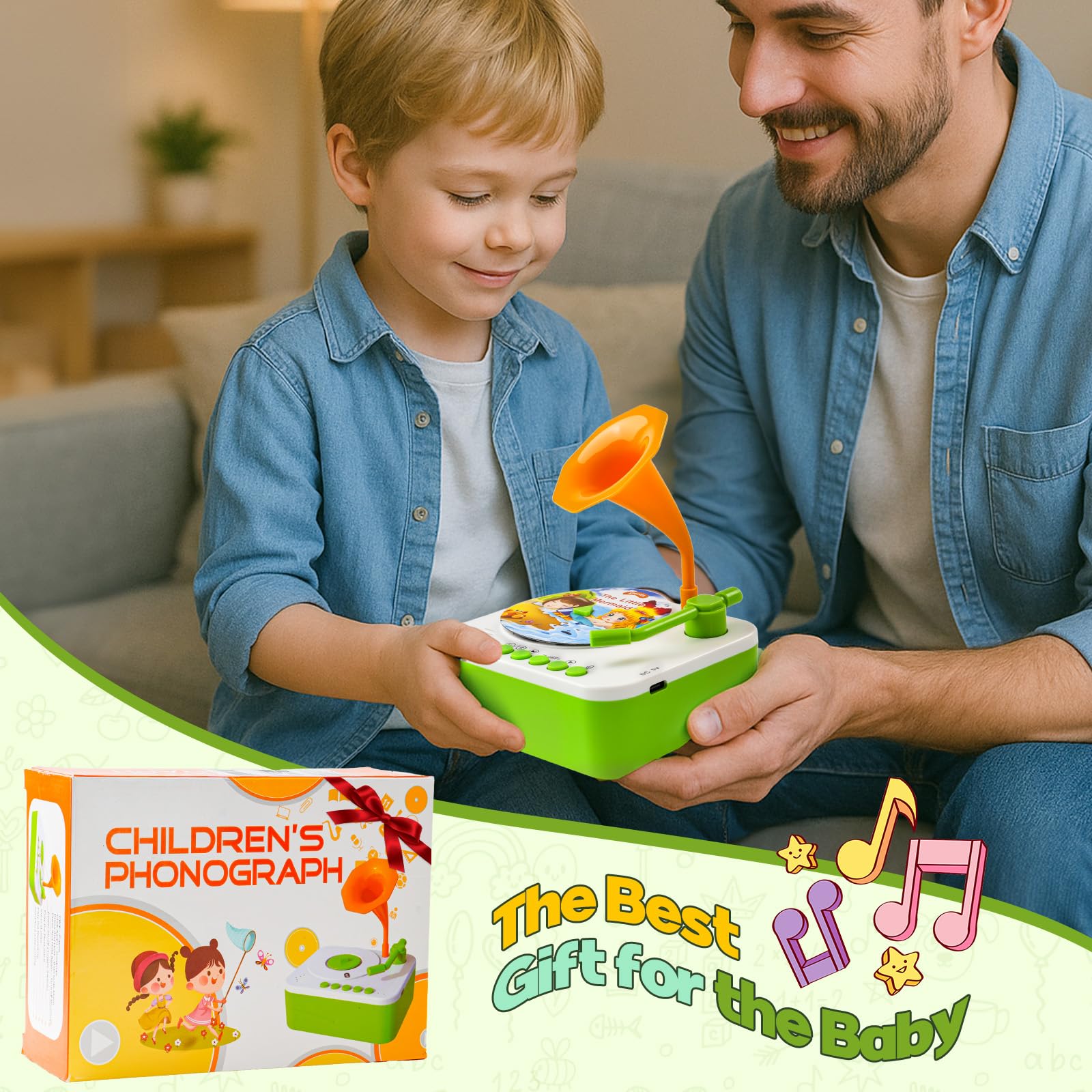 Yimido 96-learning-cards-pack with a variety of rhymes and stories