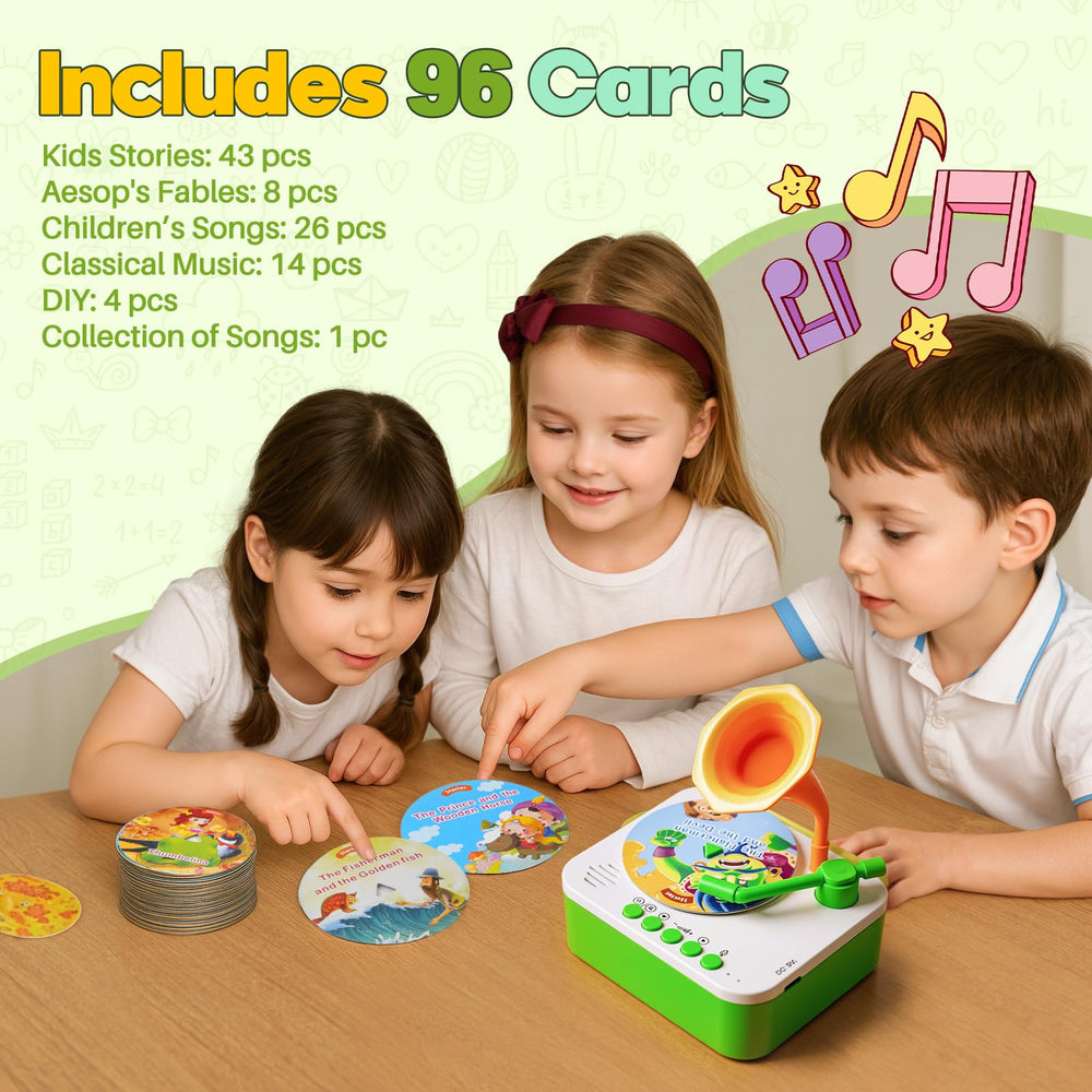 Yimido Kids Phonograph flower light detachable for soft nighttime glow