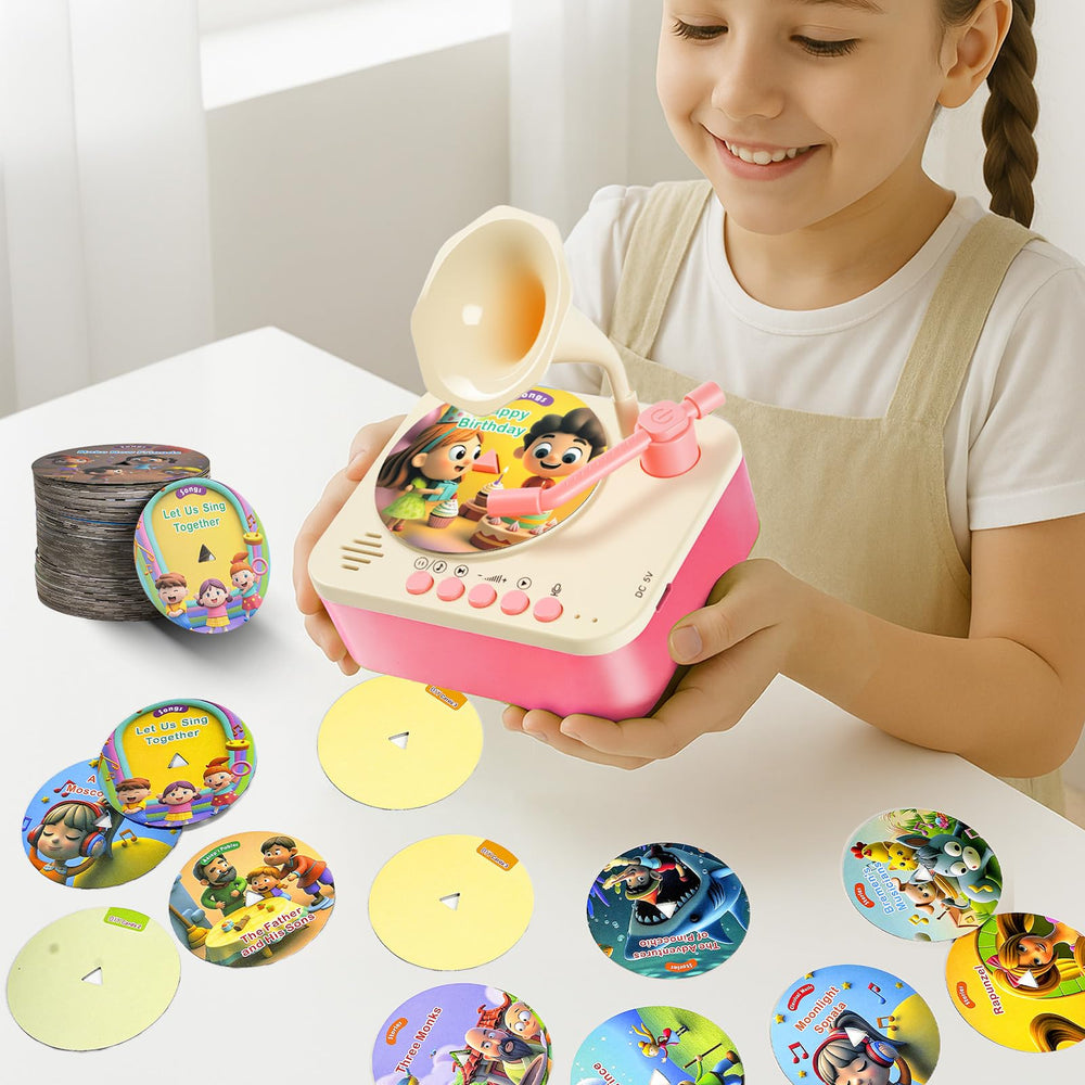 A thoughtful gift for 4-year-olds, blending music, stories, and creativity with Yimido.