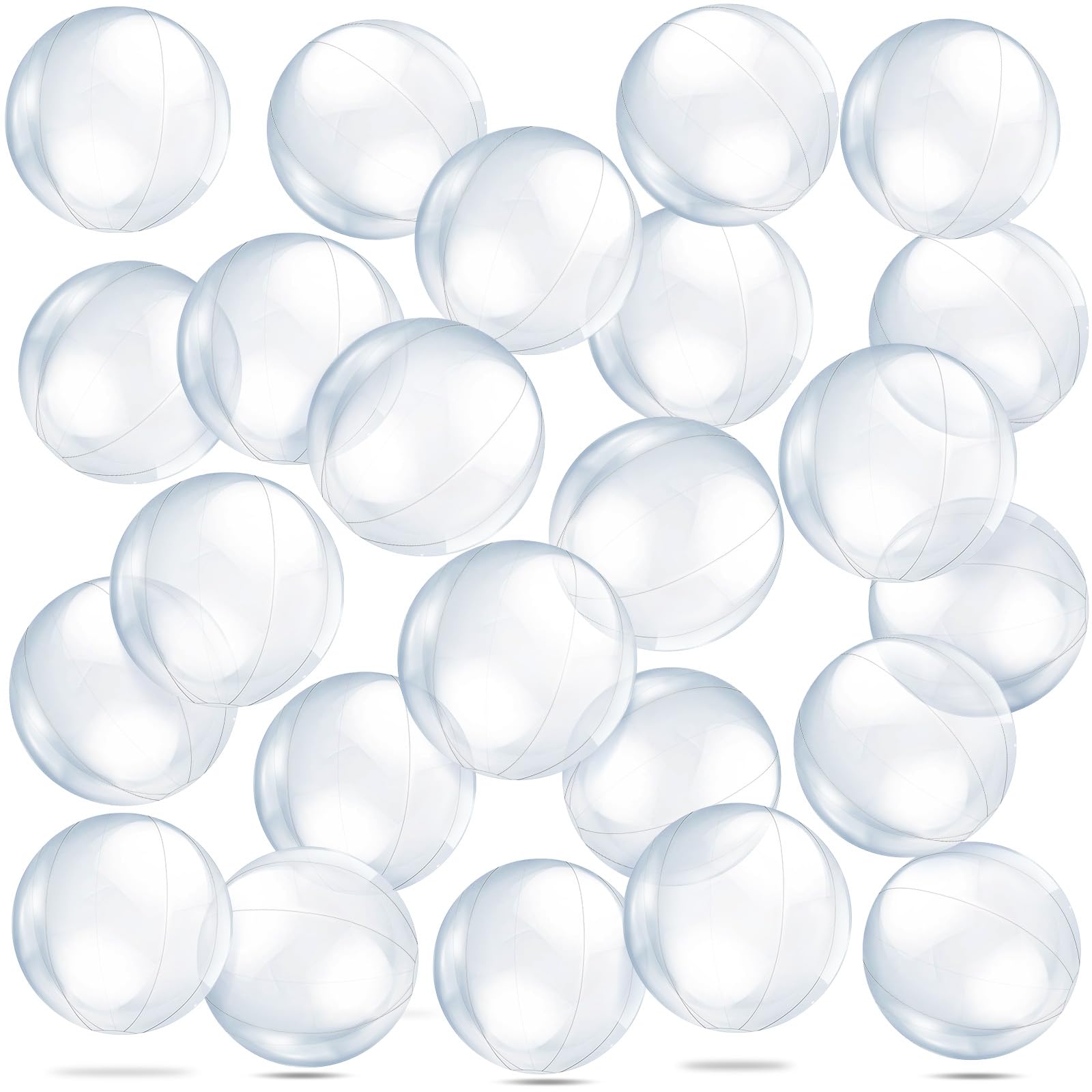 Yinder beach ball 6inch inflatable for pool fun and easy storage.