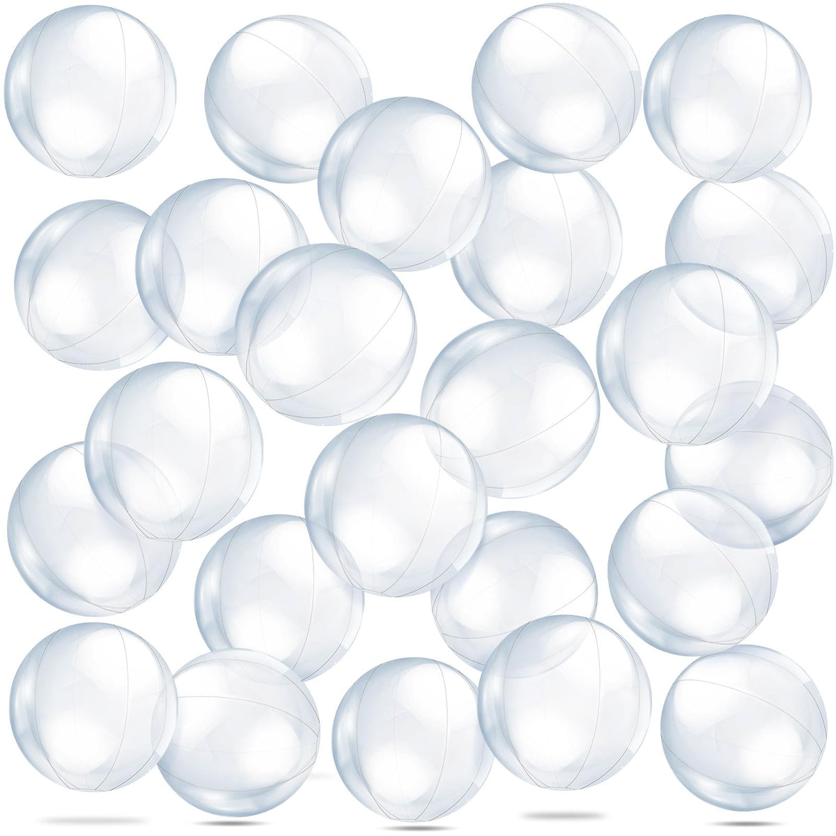 Yinder beach ball 6inch inflatable for pool fun and easy storage.