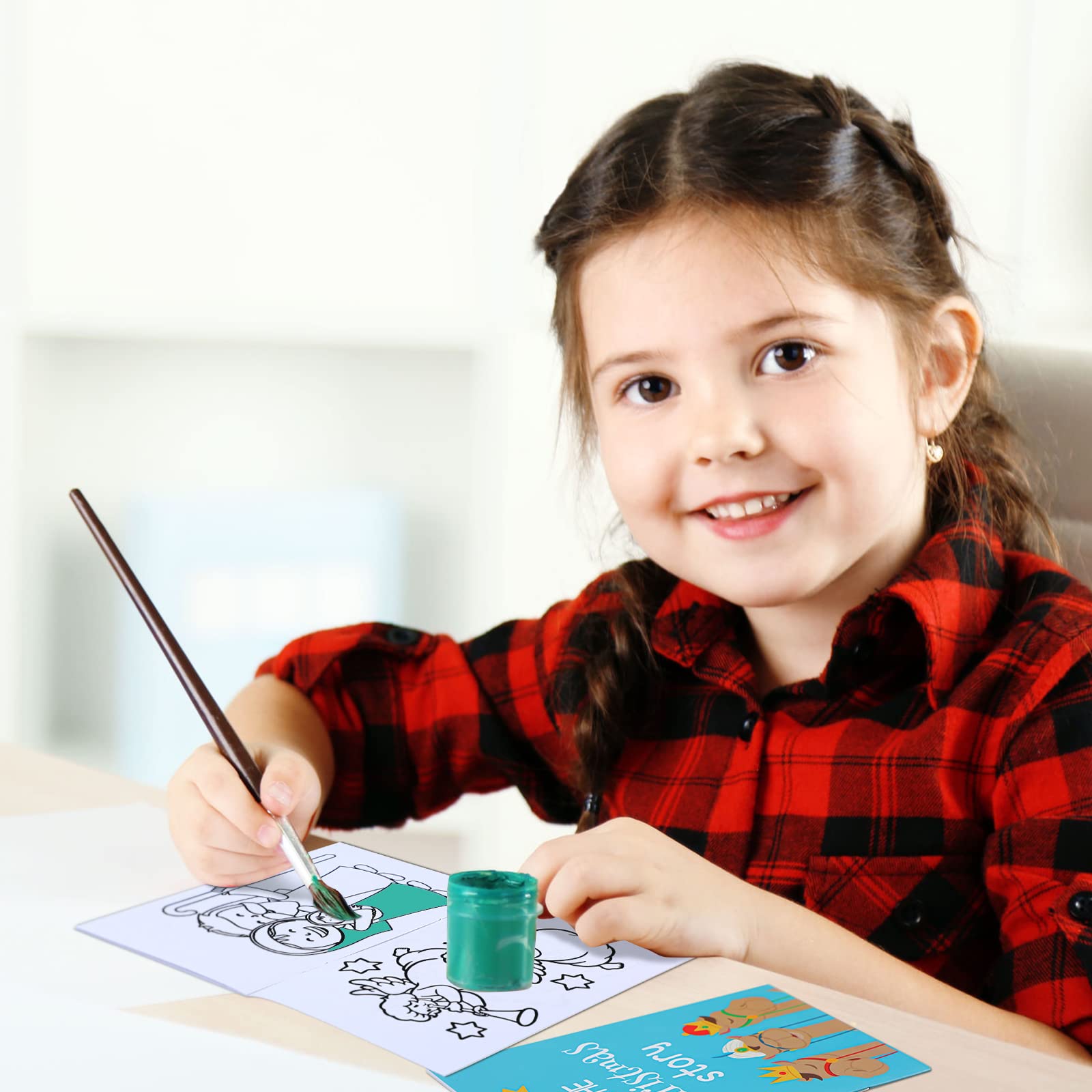 Yinder coloring tips recommending pencils or crayons for clean colors