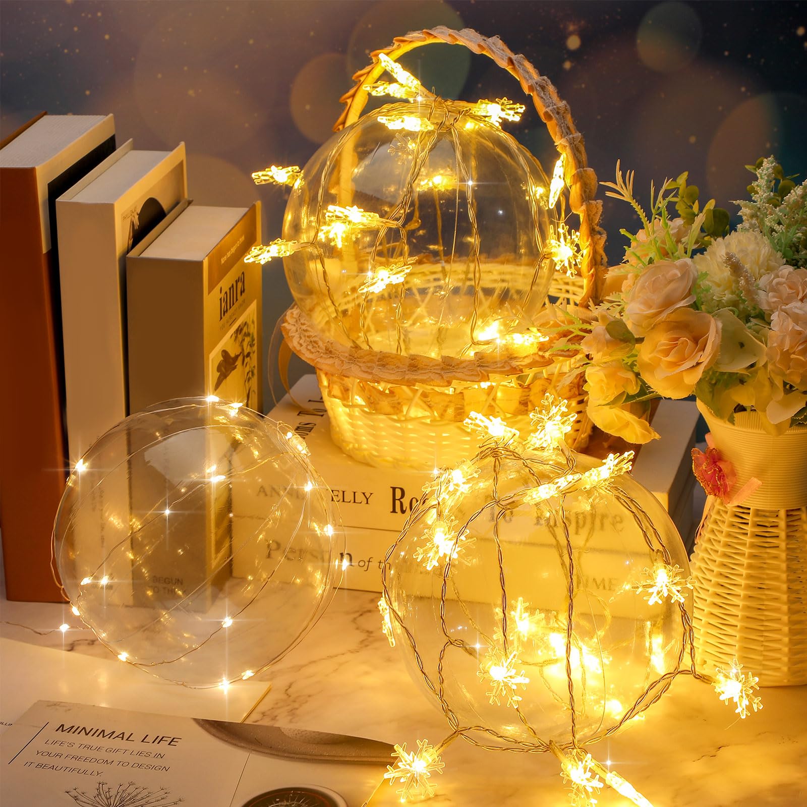 Yinder under-the-sea themed ball adds playful decor and ambience.