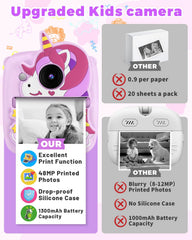YINGOOT 1300mAh battery and 32GB card offer long playtime and storage.