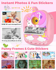 YINGOOT printed photo example showing immediate keepsake