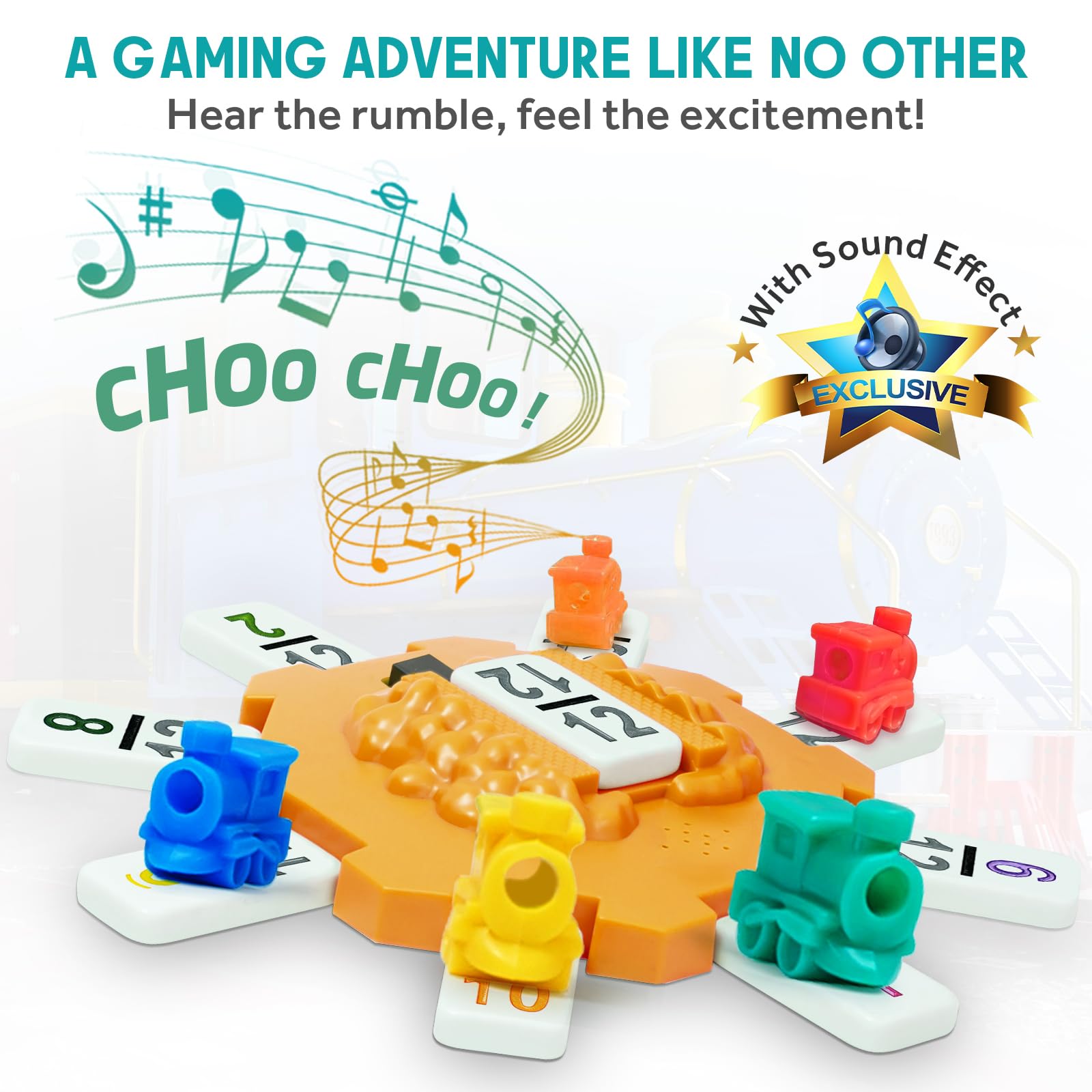 Yinlo real train sound hub adding immersive ambiance to the game.