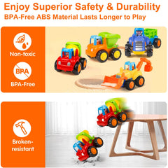Yiosion Push and Go Set Packaging image, gifts-ready construction fun