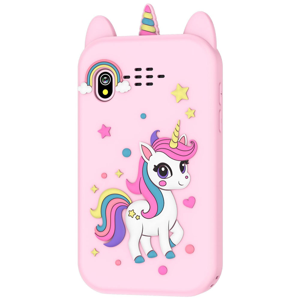 Yiphun kids smart phone pink gift-ready packaging for birthdays