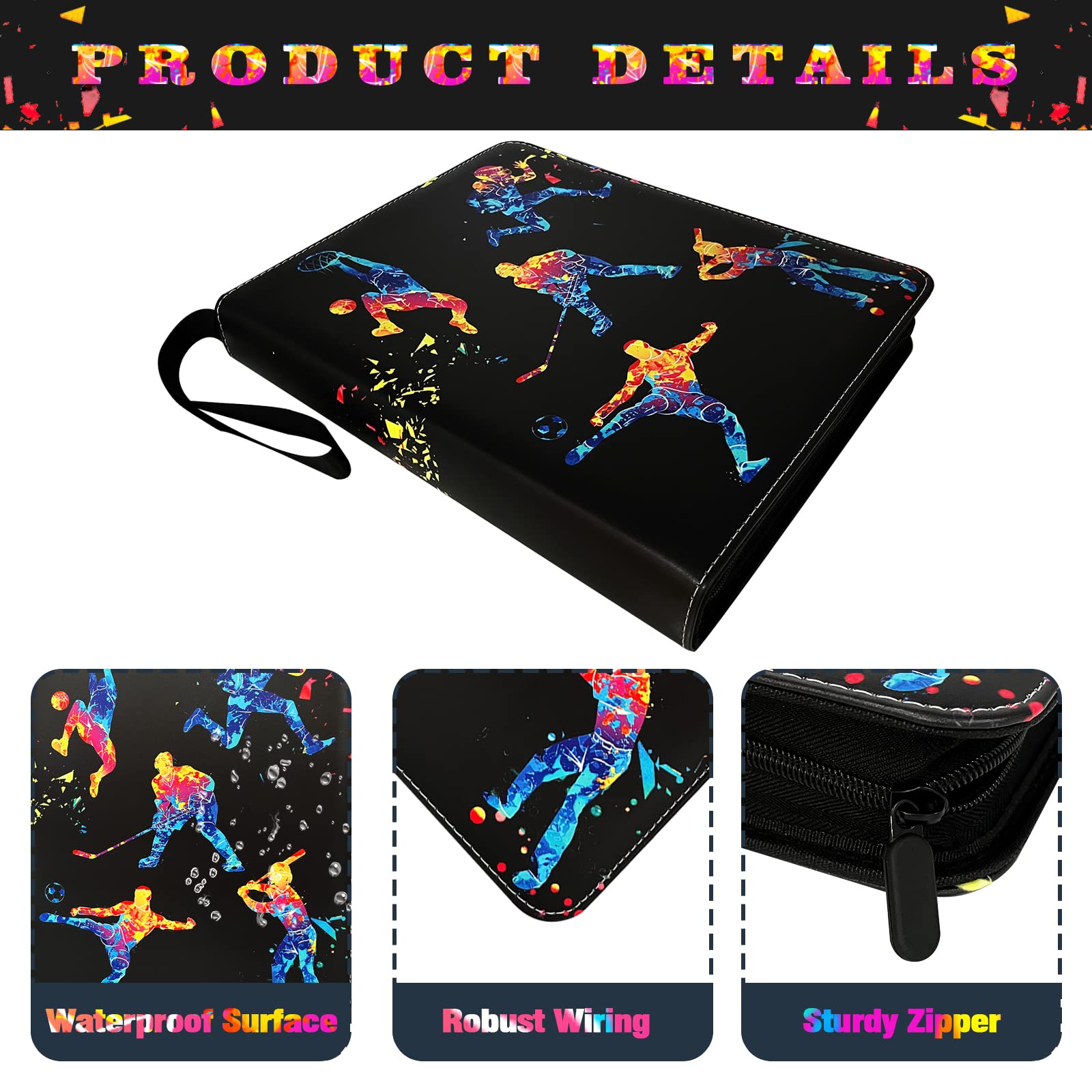 Yisheme PU leather cover provides premium protection and a stylish look.