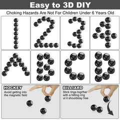 YISHIDANY magnetic-snake fidget promoting interactive, focused play during breaks.