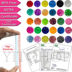 Child crafting bracelets using loom bands for a fun activity